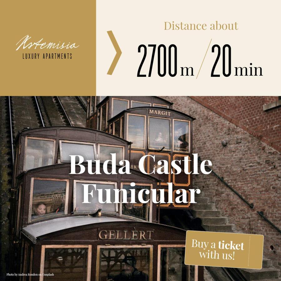 Artemisia Luxury Apartments Jardin ブダペスト エクステリア 写真