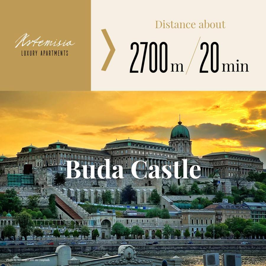 Artemisia Luxury Apartments Jardin ブダペスト エクステリア 写真