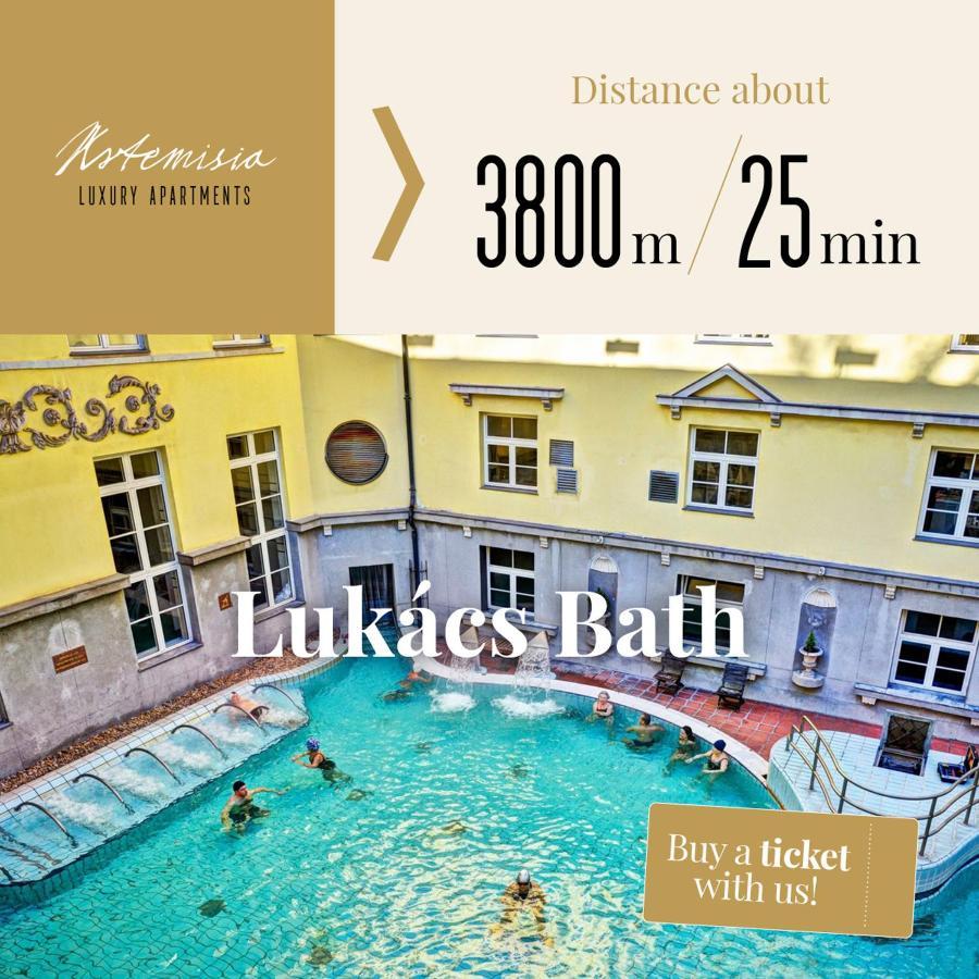 Artemisia Luxury Apartments Jardin ブダペスト エクステリア 写真