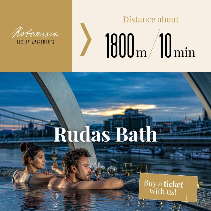 Artemisia Luxury Apartments Jardin ブダペスト エクステリア 写真