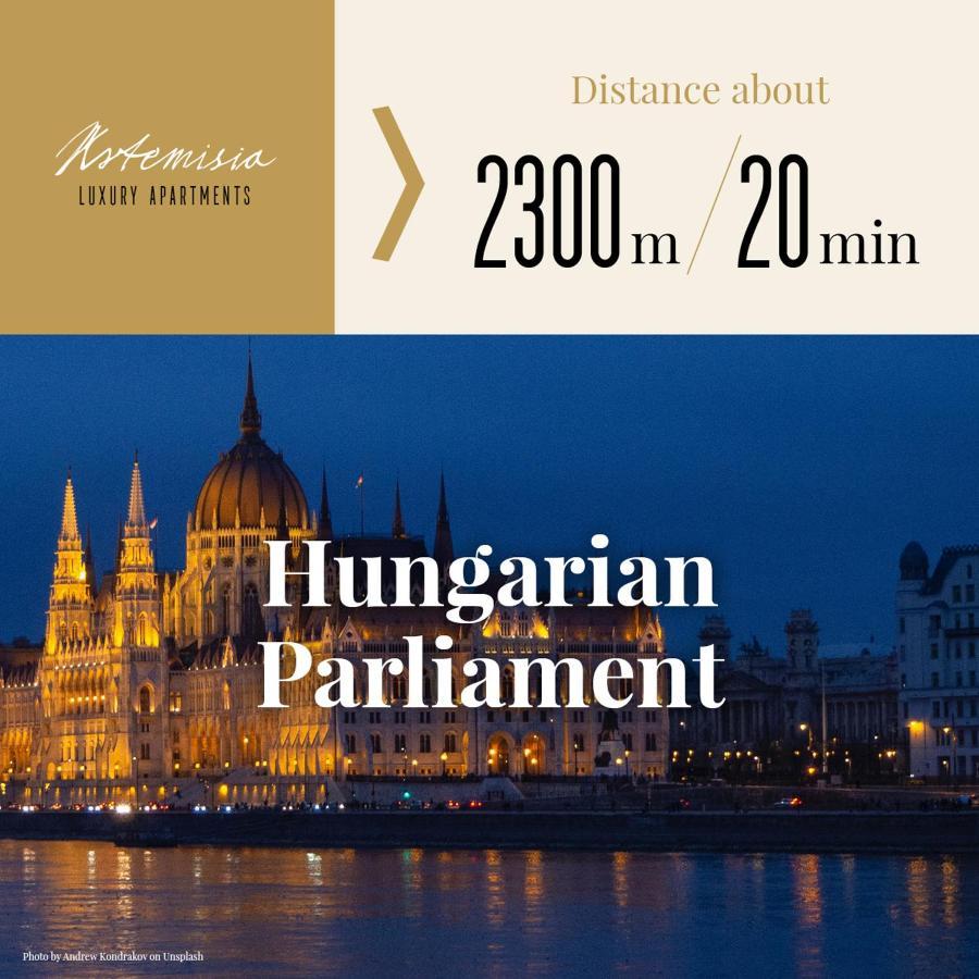 Artemisia Luxury Apartments Jardin ブダペスト エクステリア 写真