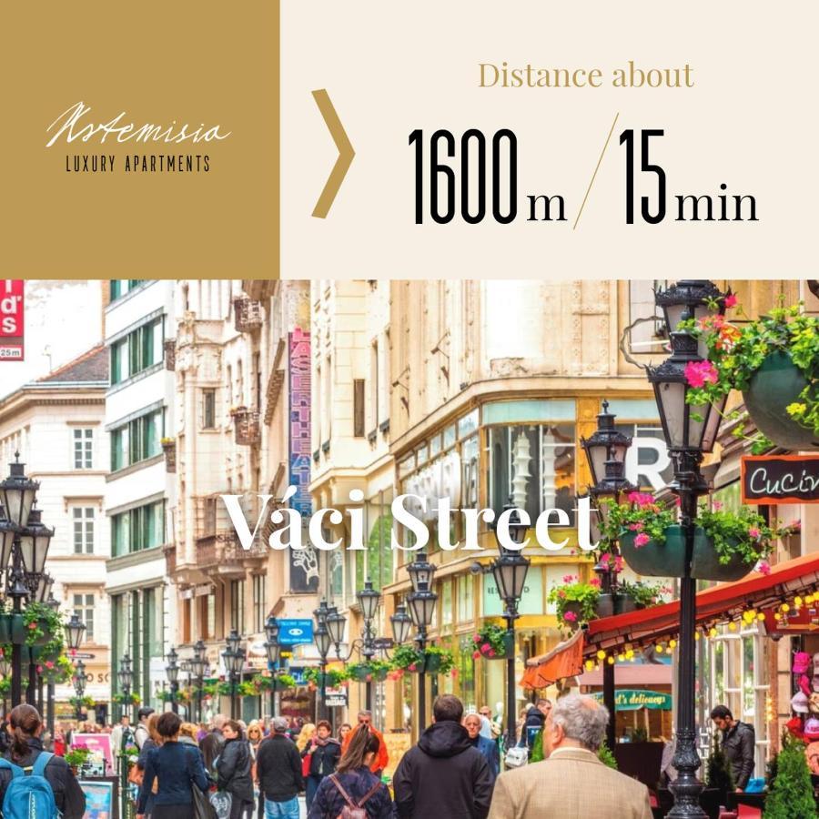Artemisia Luxury Apartments Jardin ブダペスト エクステリア 写真