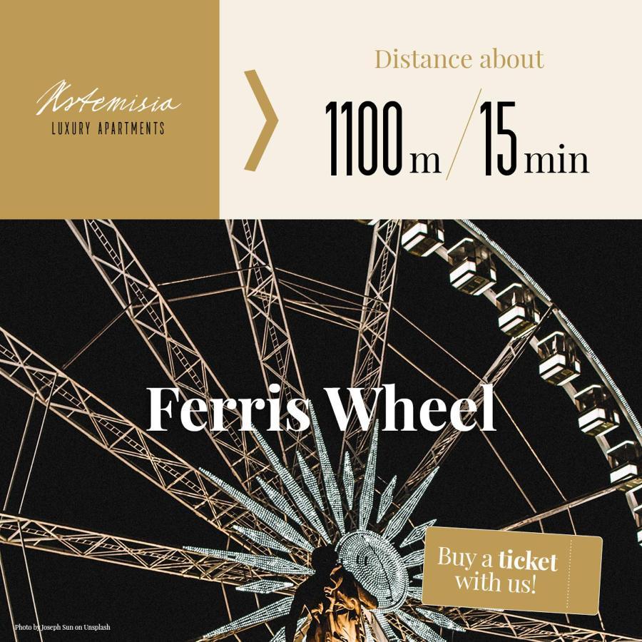 Artemisia Luxury Apartments Jardin ブダペスト エクステリア 写真